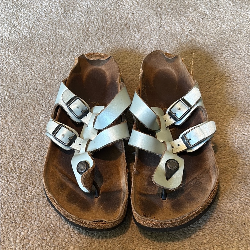 Birkenstock Blue Sandals Classic Comfort